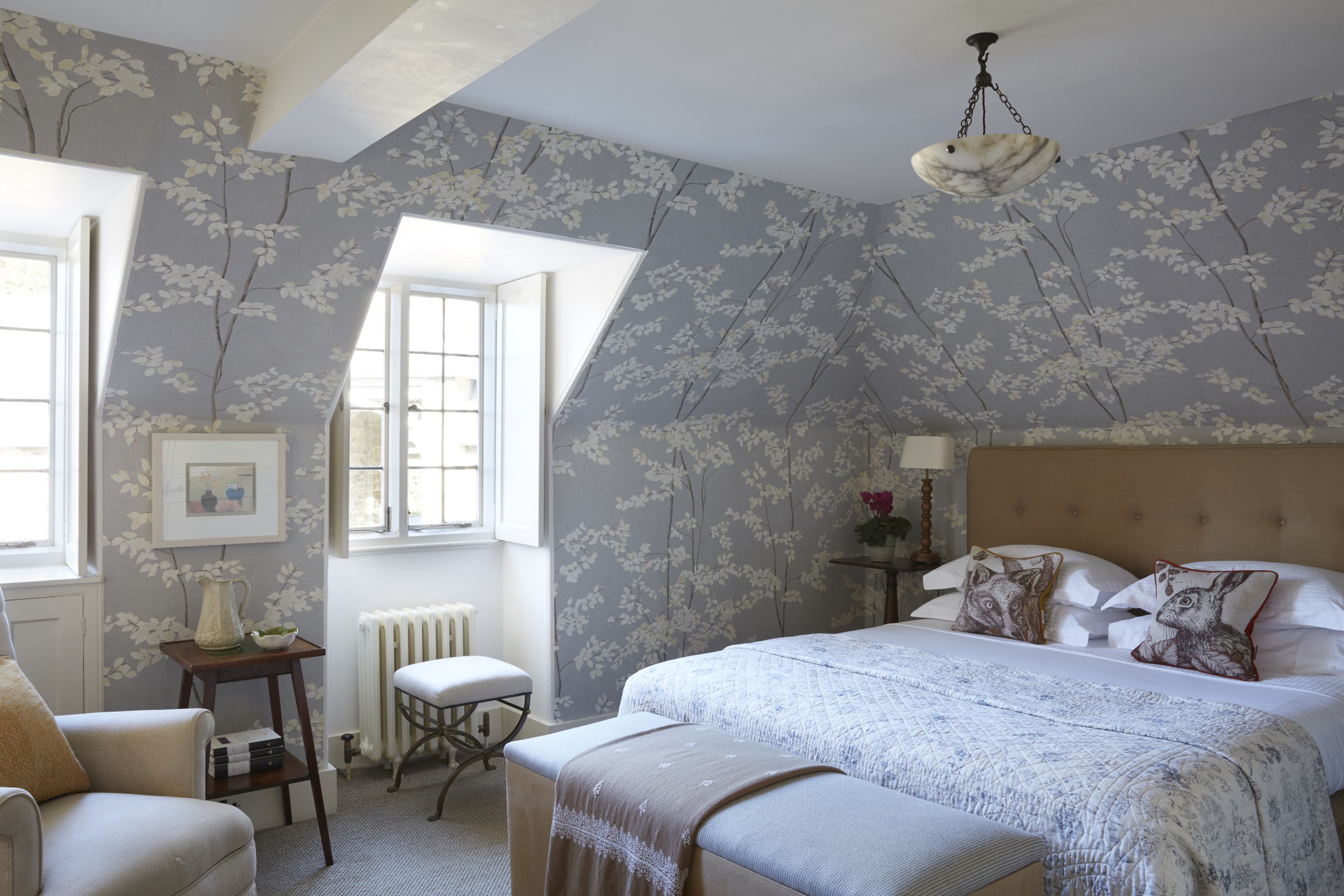 Schlichte Eleganz im Room 11