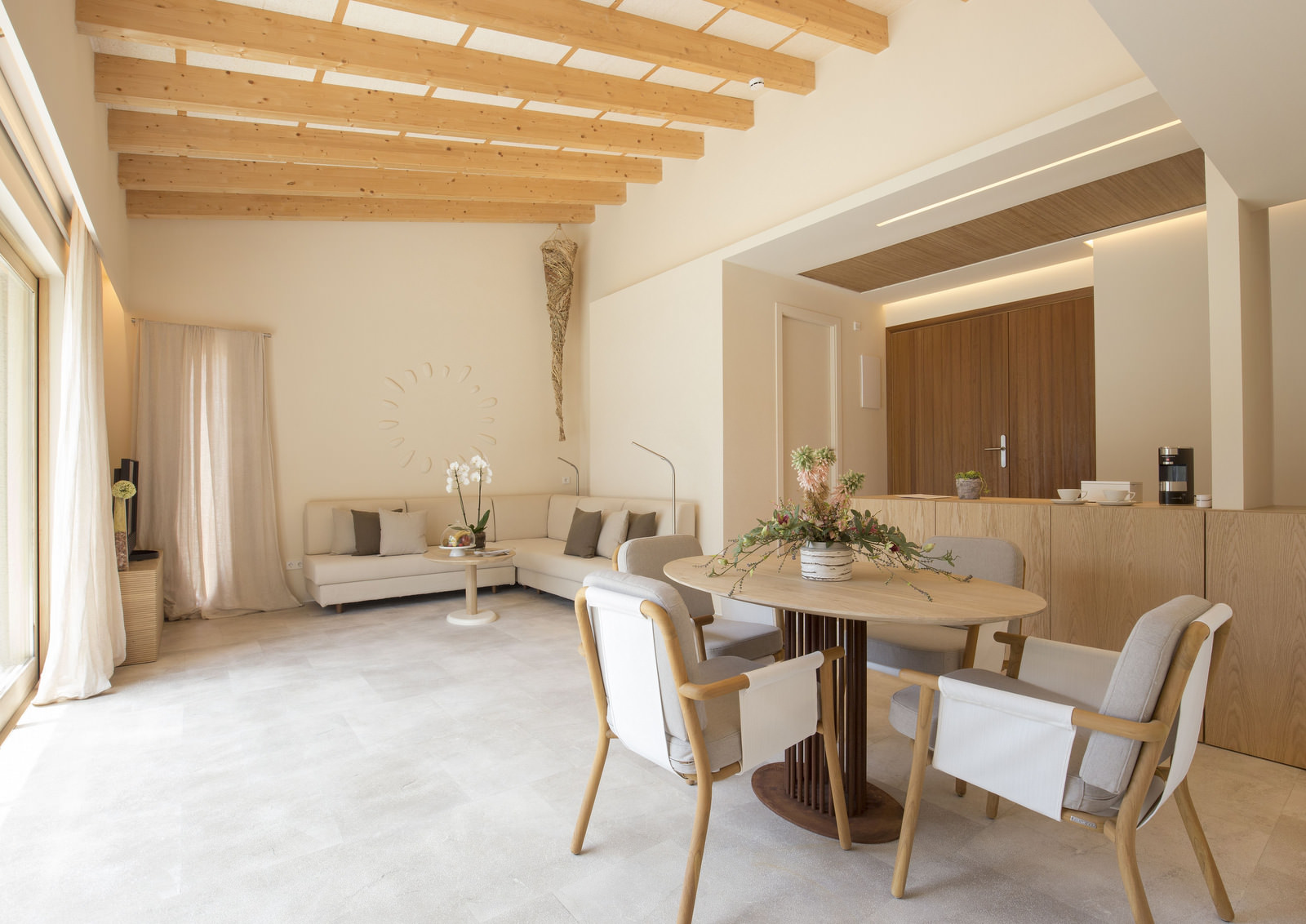 Wohnbereich der Luxury Suite