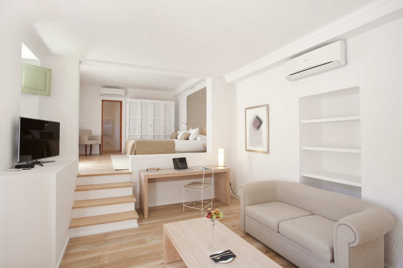 Unaufdringlich und hell 