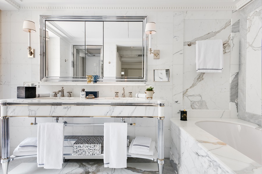 Das stilvolle Badezimmer