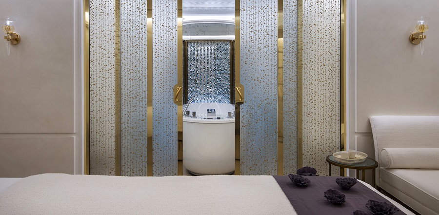 Das preisgekrönte Spa, das Rosewood Spa, erwartet Sie