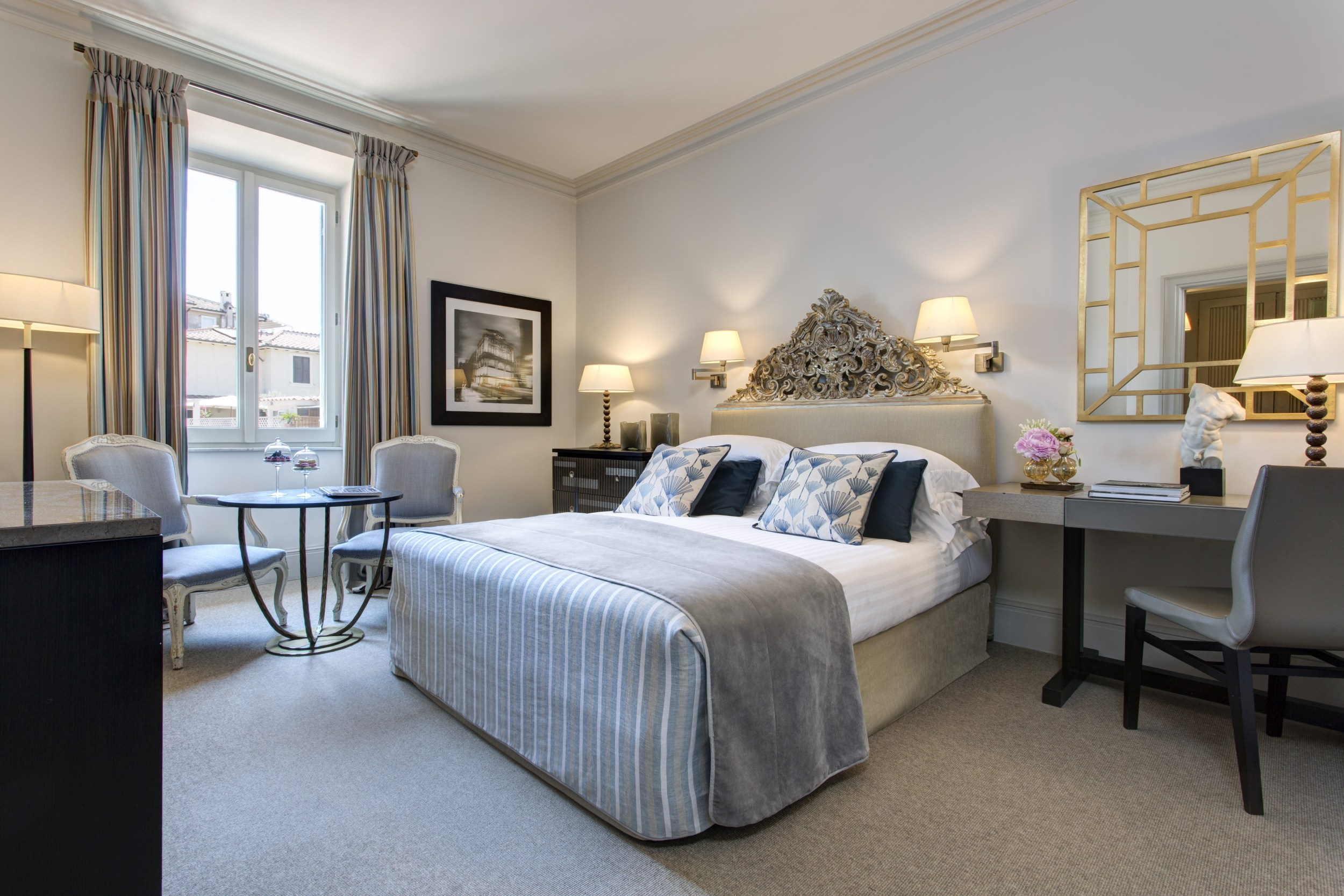 Hoher Komfort im Classic Room