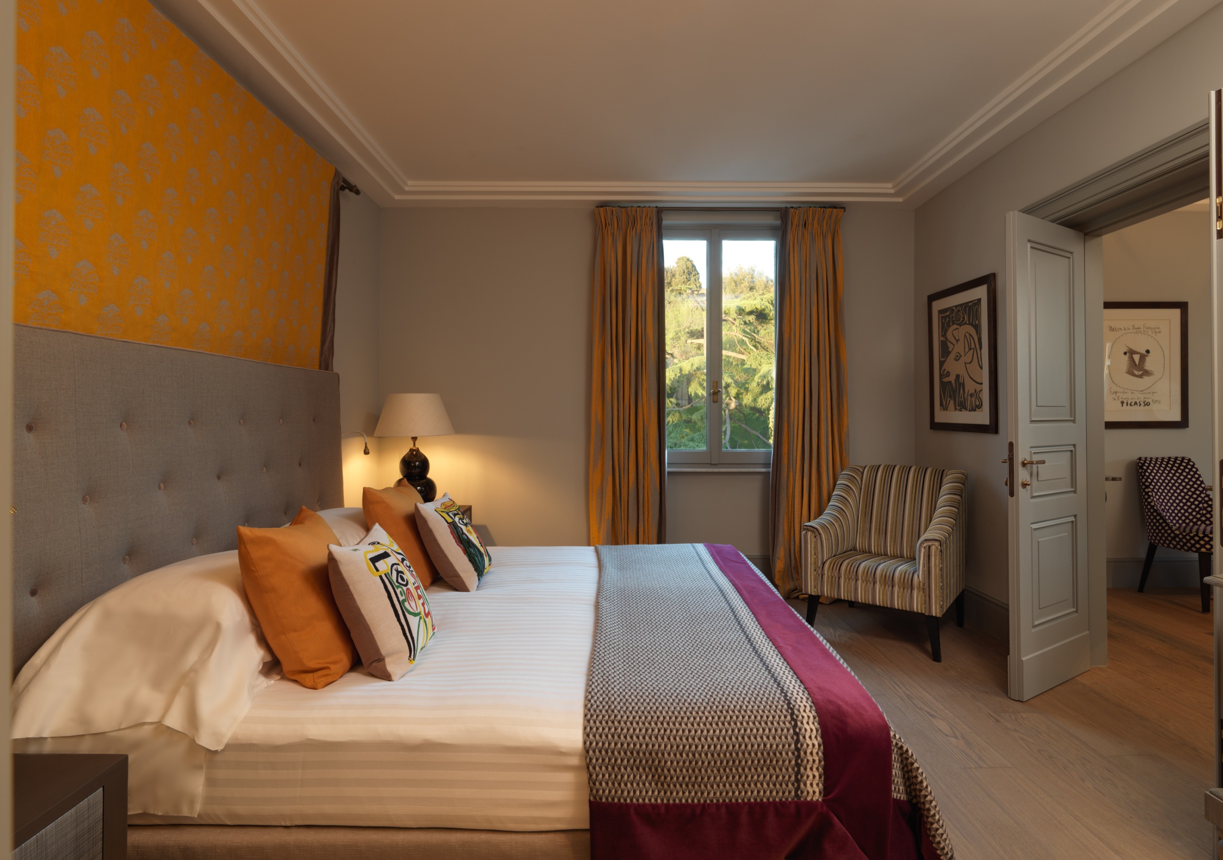 Farbakzente in der Picasso Suite