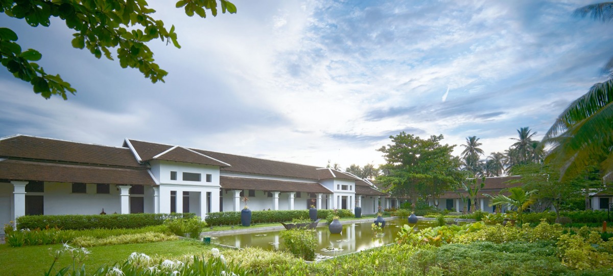 Willkommen im Sofitel Luang Prabang