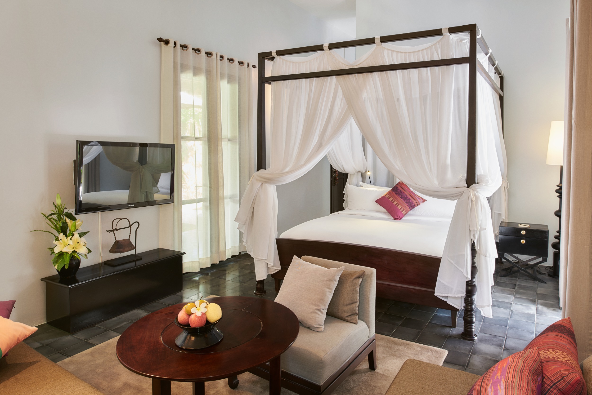 Entspannen Sie auf der Terrasse mit eigenem Gartenbereich