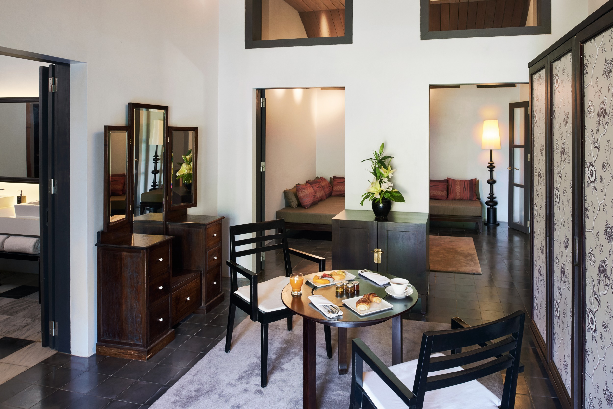 Fühlen Sie sich wie einst die französsichen Gesandten in der Governor Residence