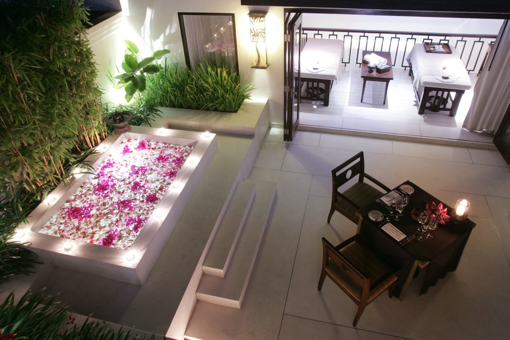 Entspannen Sie auf der Terrasse Ihrer Suite