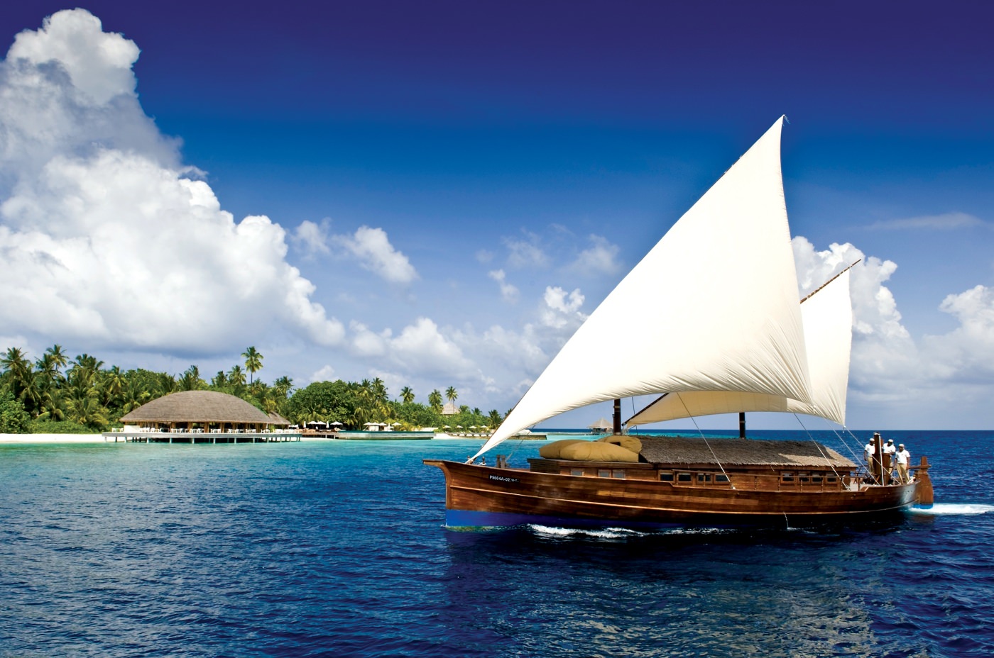 Erleben Sie eine private Bootsfahrt 