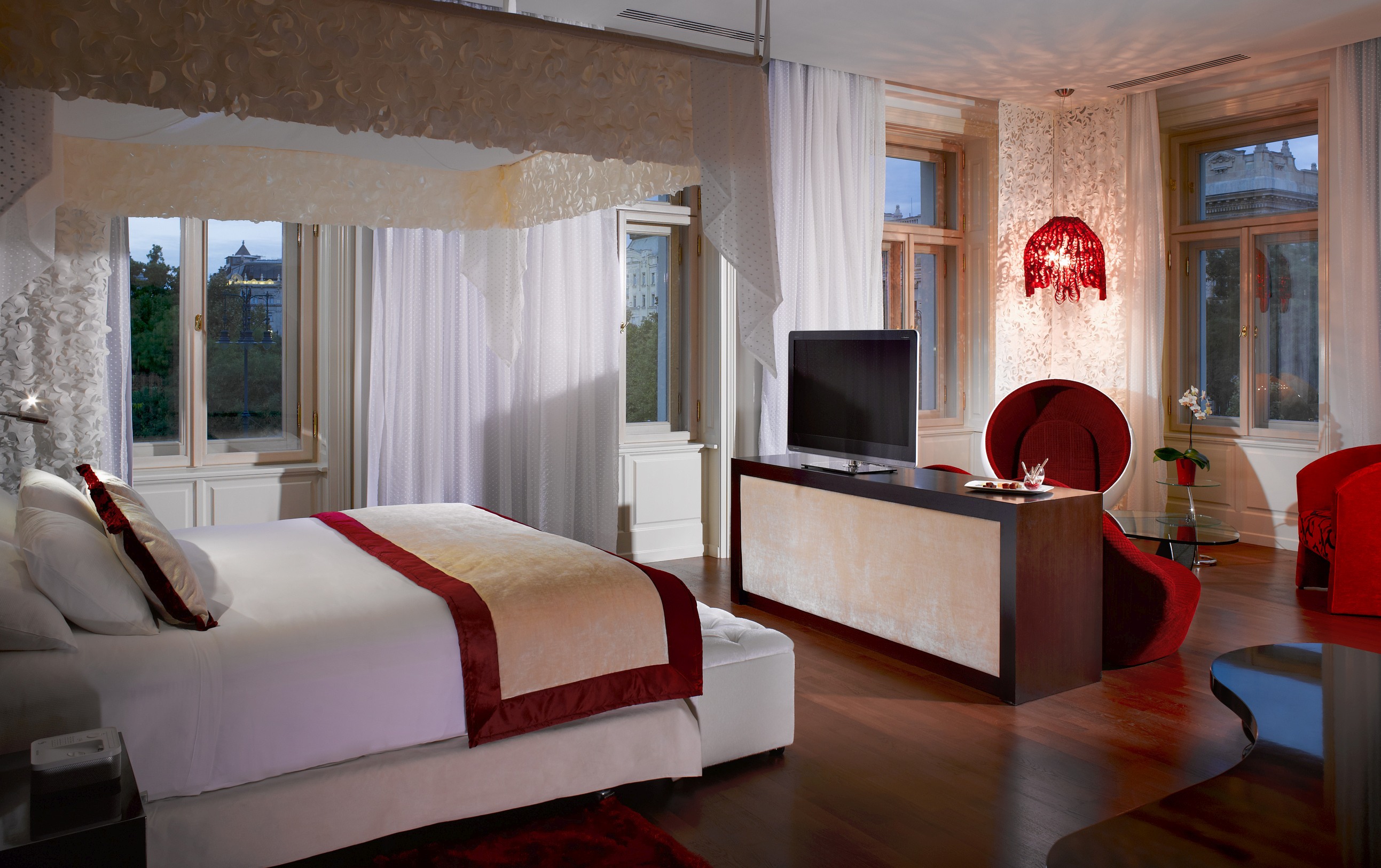 Mehr Platz und den besten Ausblick genießen Sie in Ihrer Junior Suite