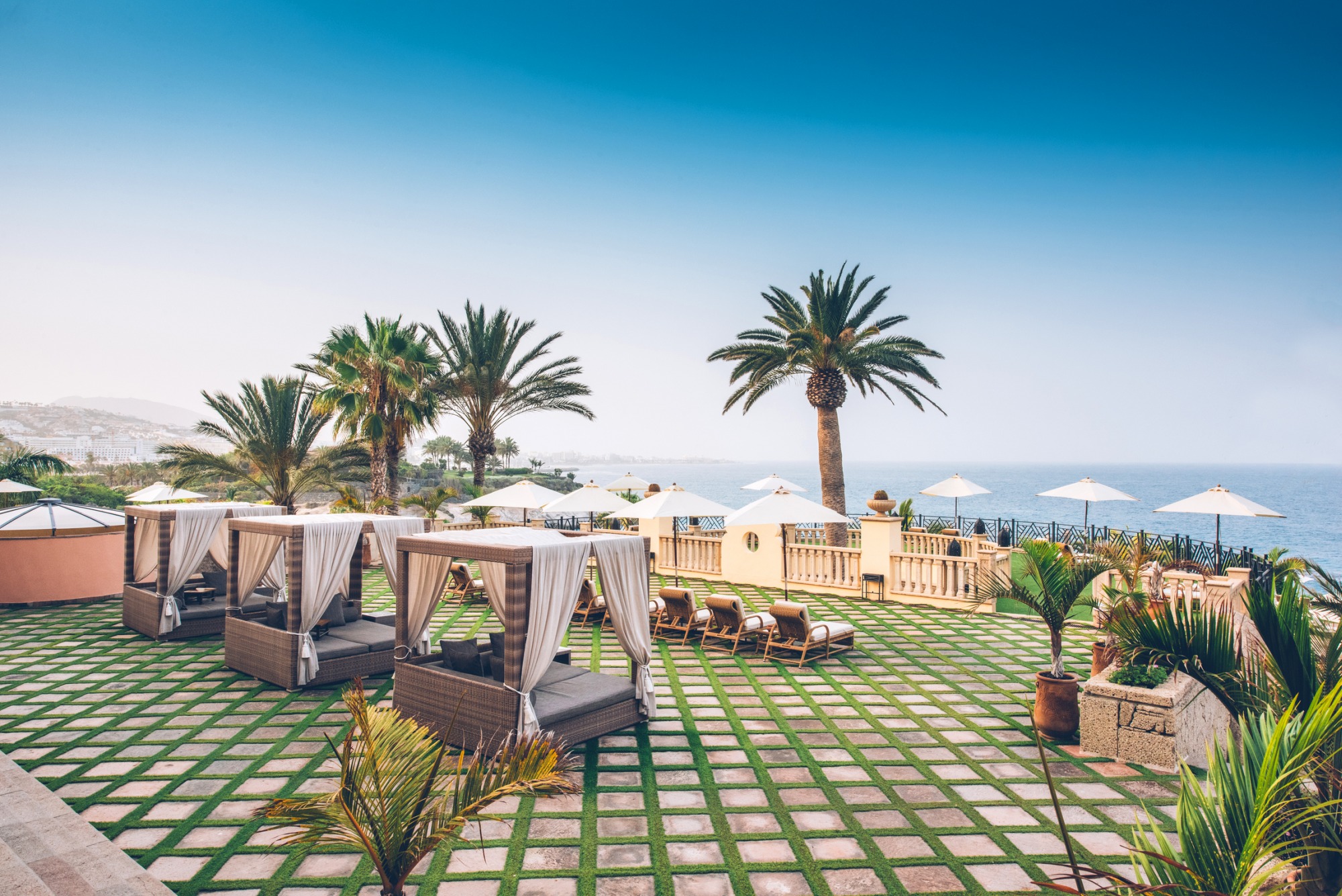 Genießen Sie die Sonne Teneriffas im exklusivsten Bereich, dem La Balconada