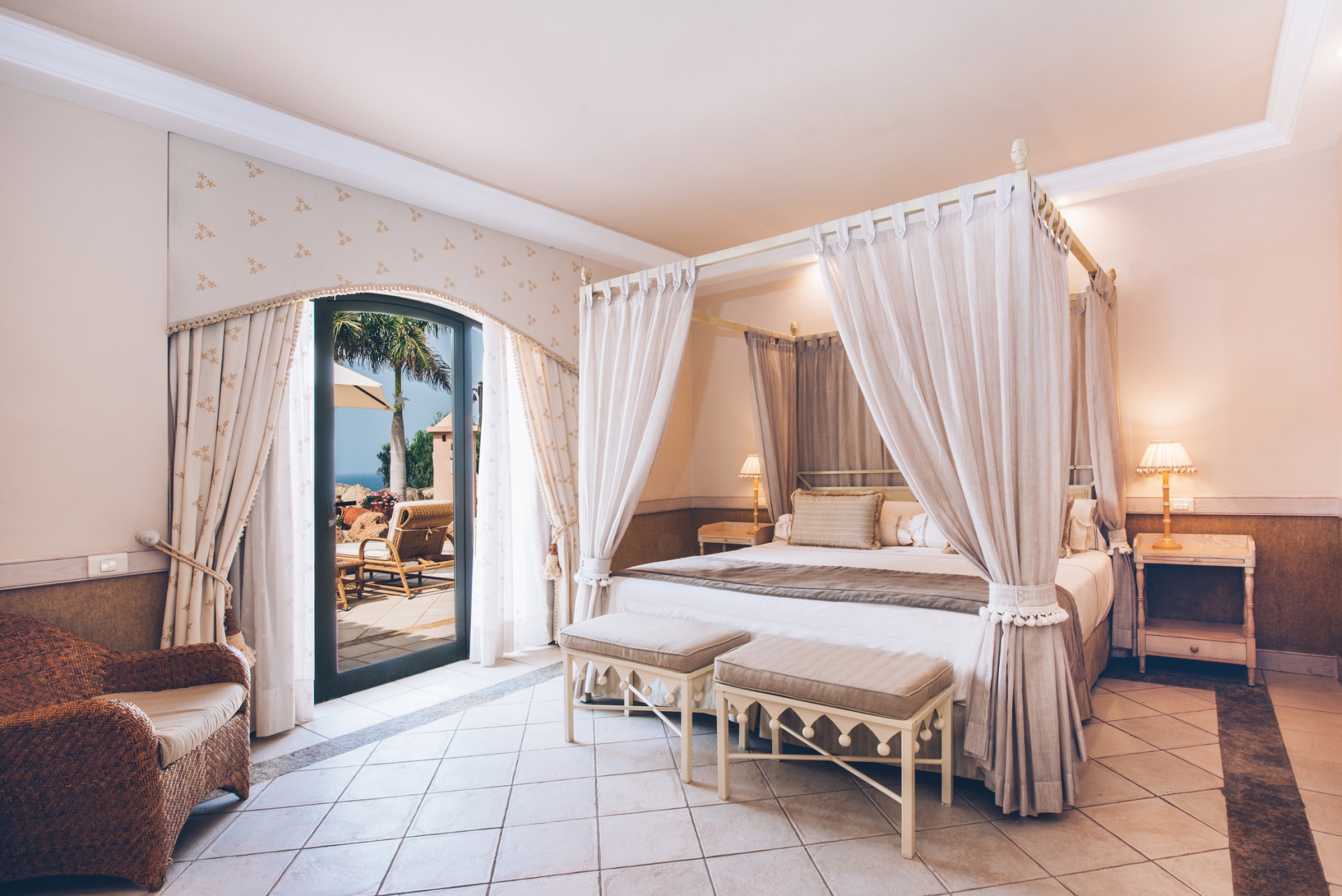 Hier wachen Sie mit einem Lächeln auf...