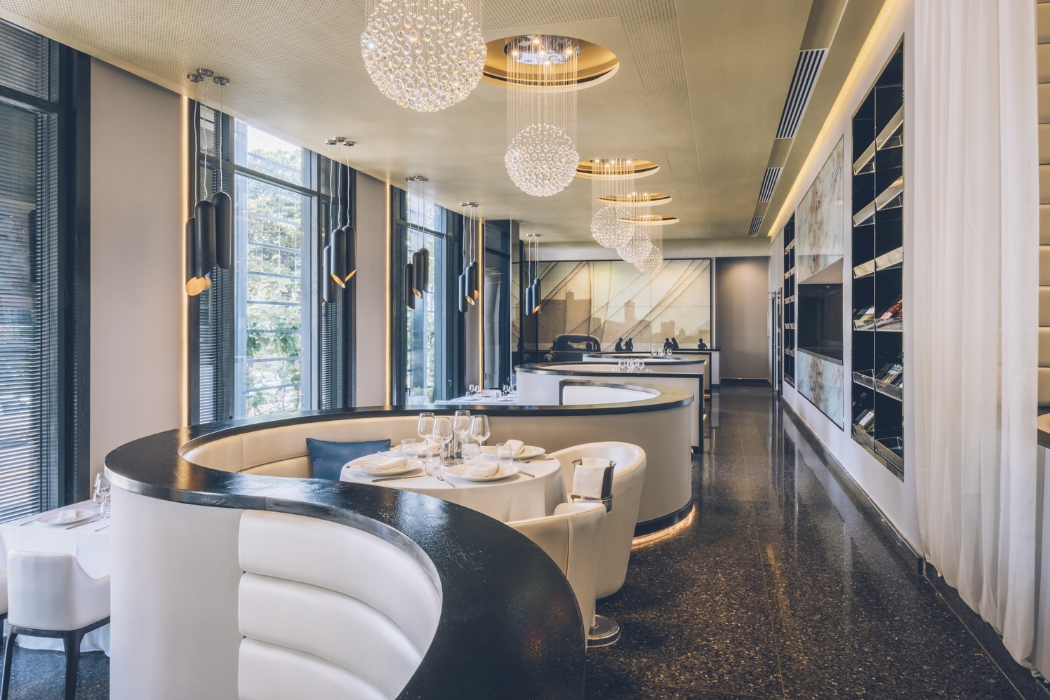 Ein gastronomisches Erlebnis der Extraklasse bietet das Biscuit Restaurant