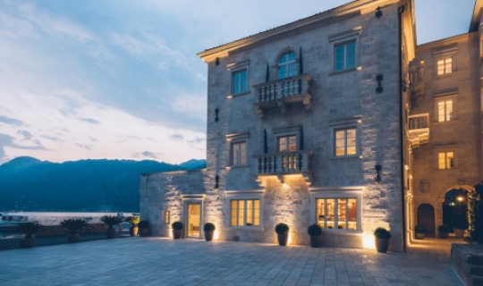 Das Iberostar Grand Perast - ein renovierter, traditionsreicher Palast