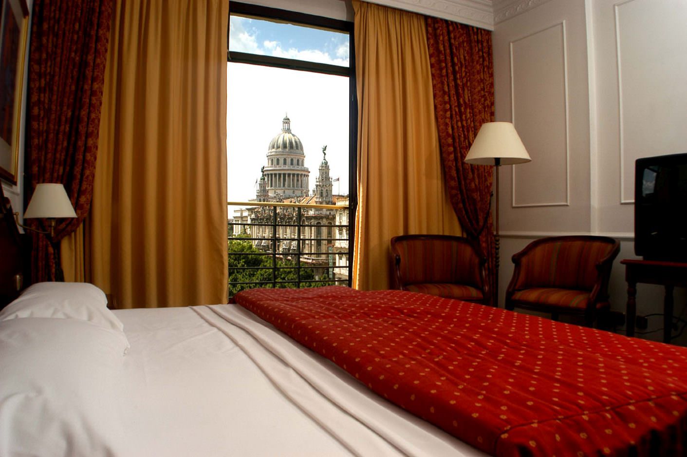 Traumhafte Aussicht schon beim Aufwachen genießen