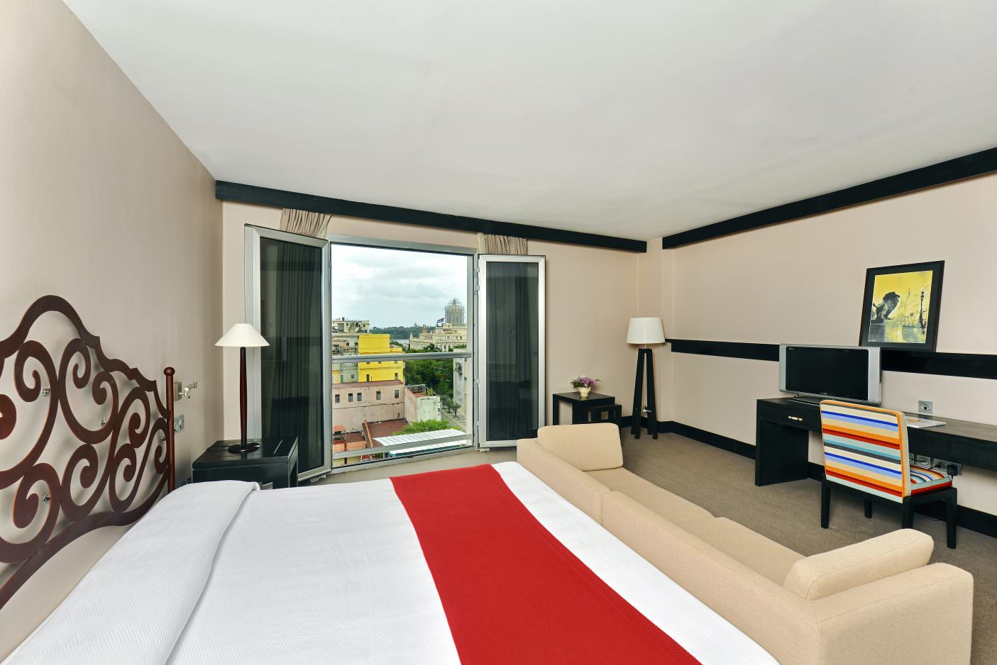 Koloniales Design modern interpretiert