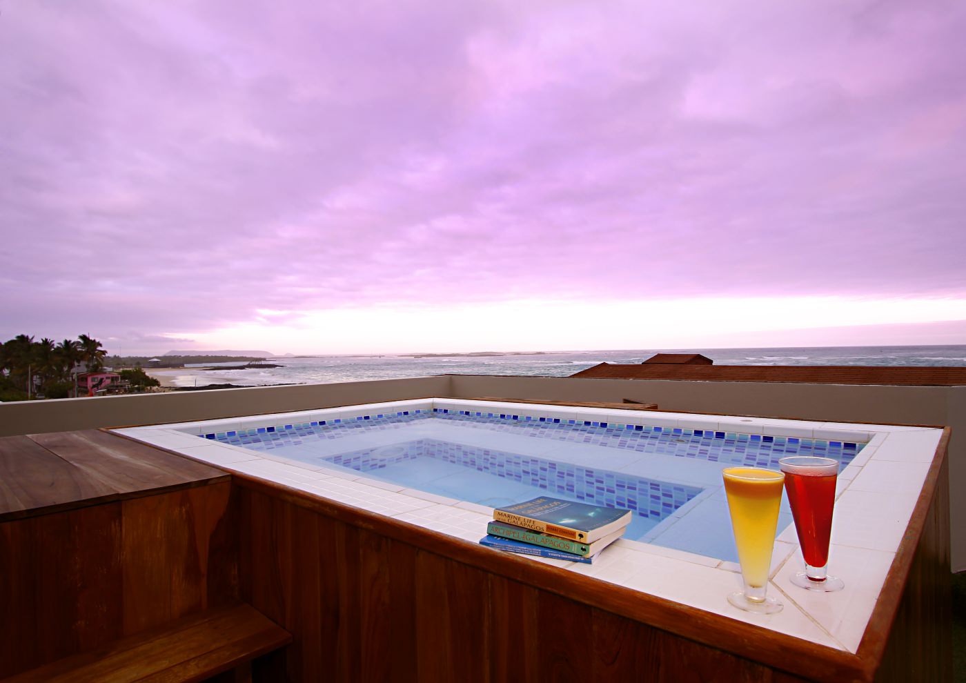 Lassen Sie diesen Ausblick auf sich wirken