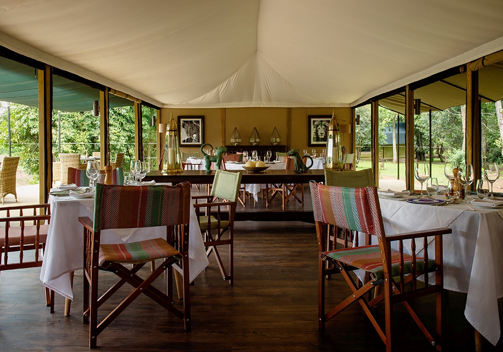 Im Restaurant wartet Ihr Gourmetmenü auf Sie