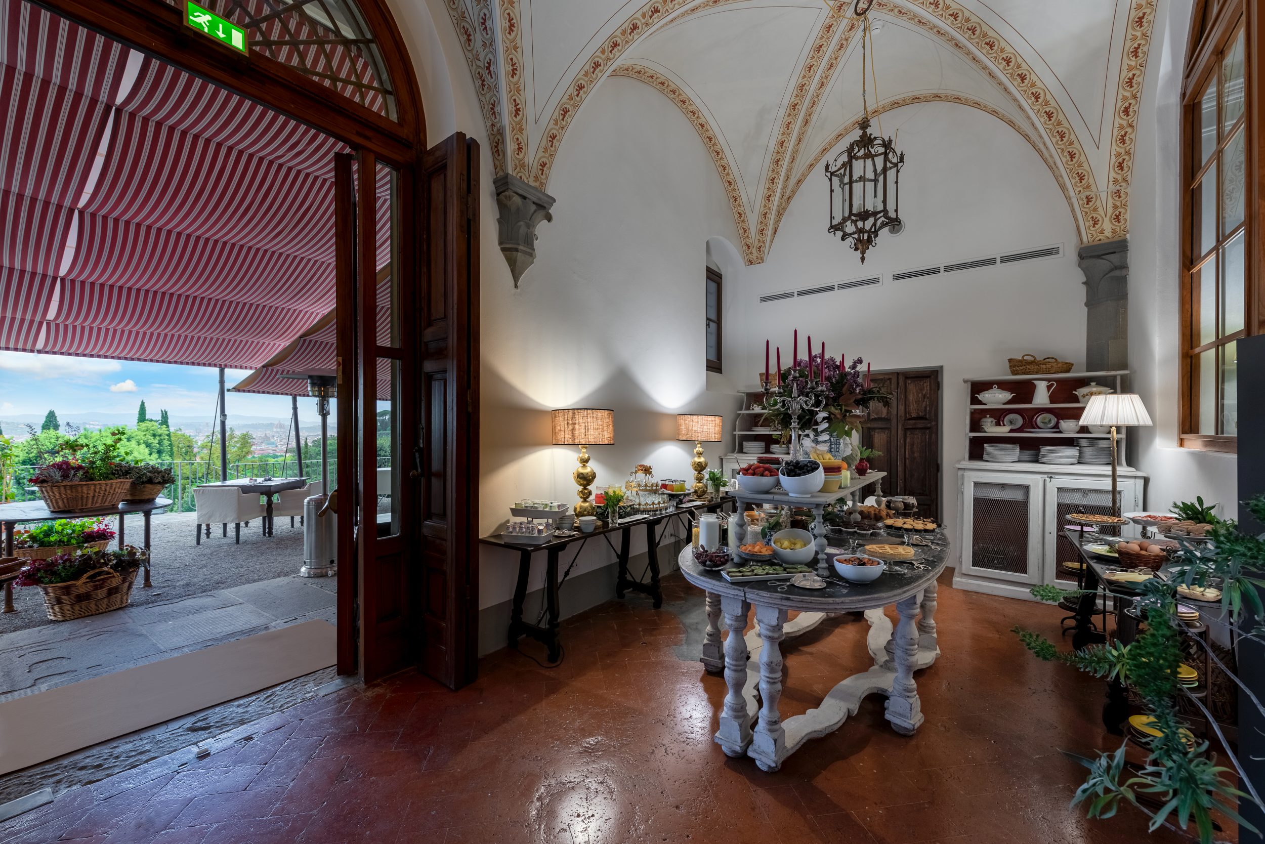 Lassen Sie sich bereits zum Frühstück kulinarisch verwöhnen