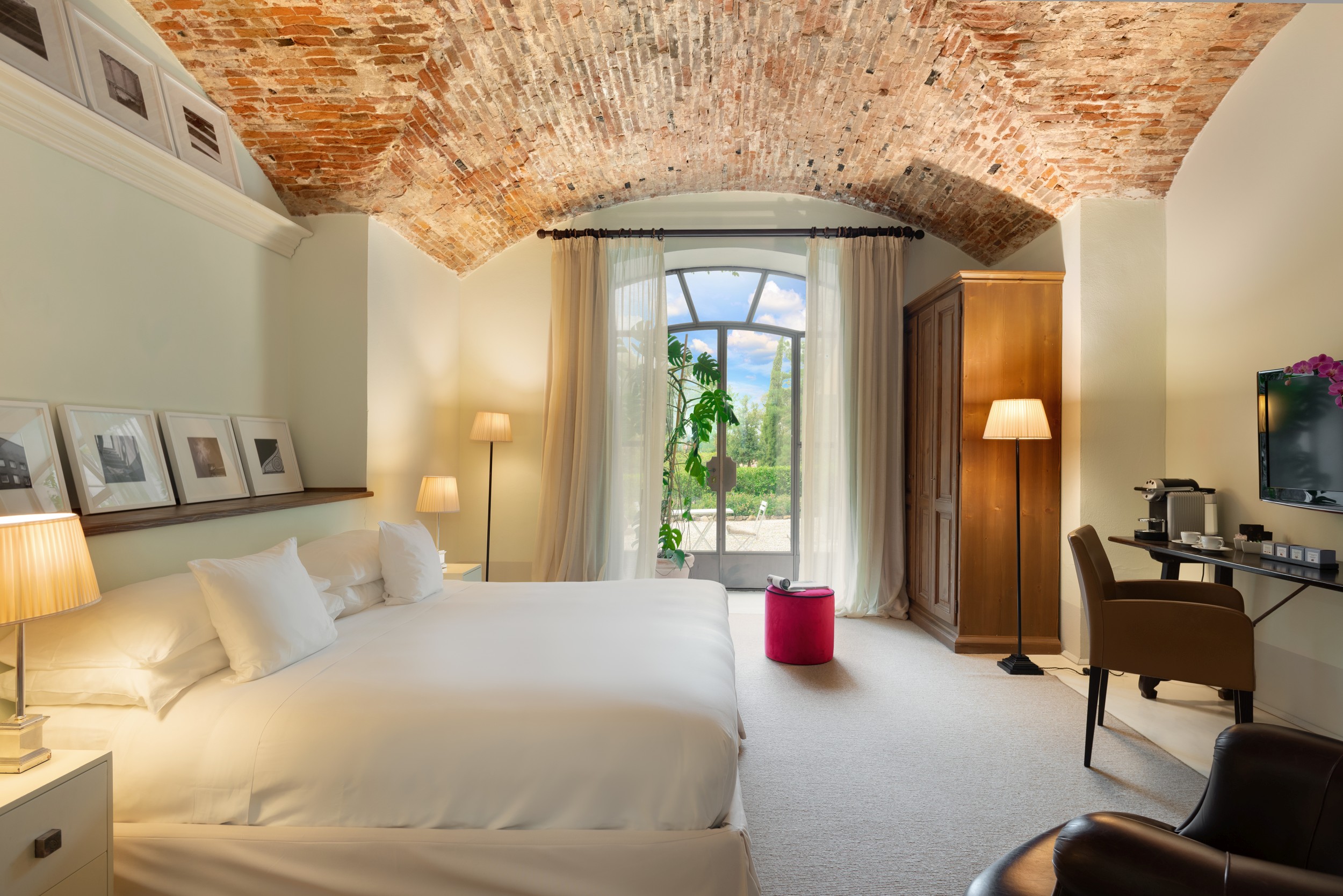 Modern designte Greenhouse Junior Suite