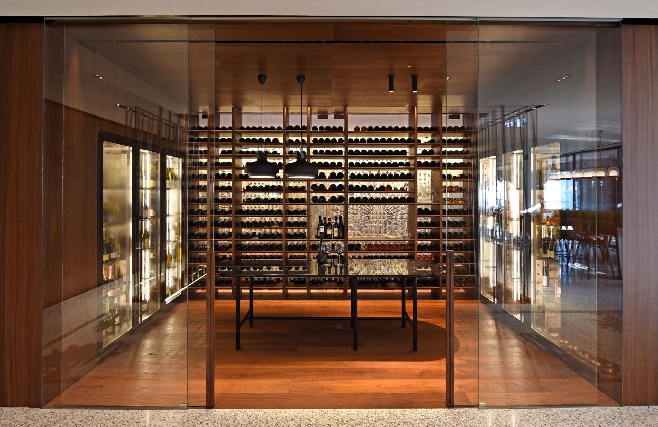 Der moderne Weinkeller