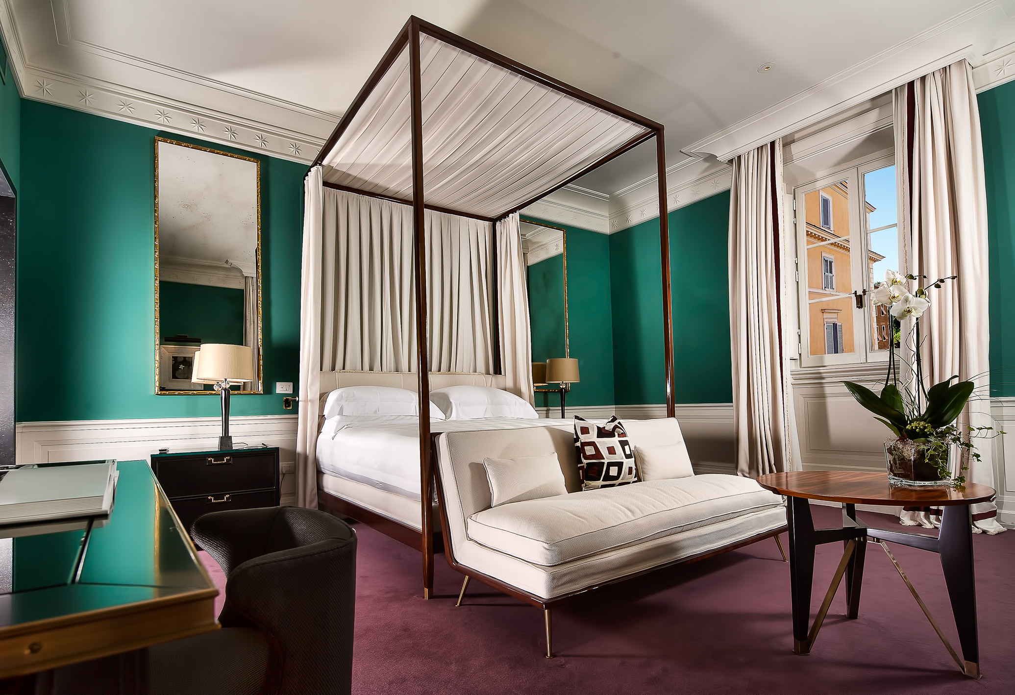 Abwechslungsreiche Austattung 