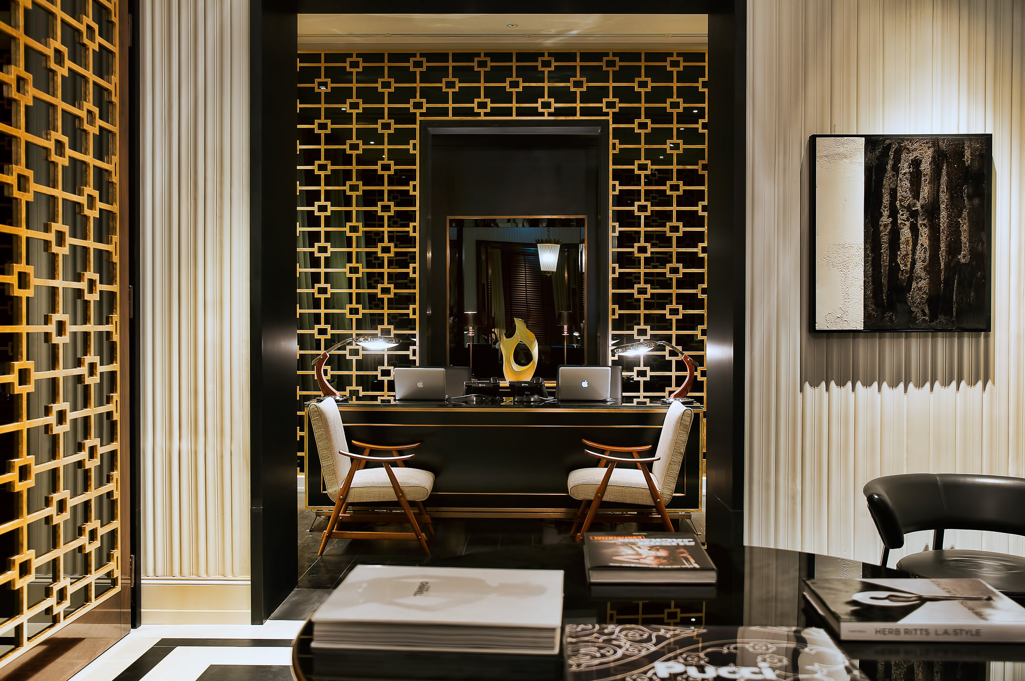 Angenehme Arbeitsatmosphäre 