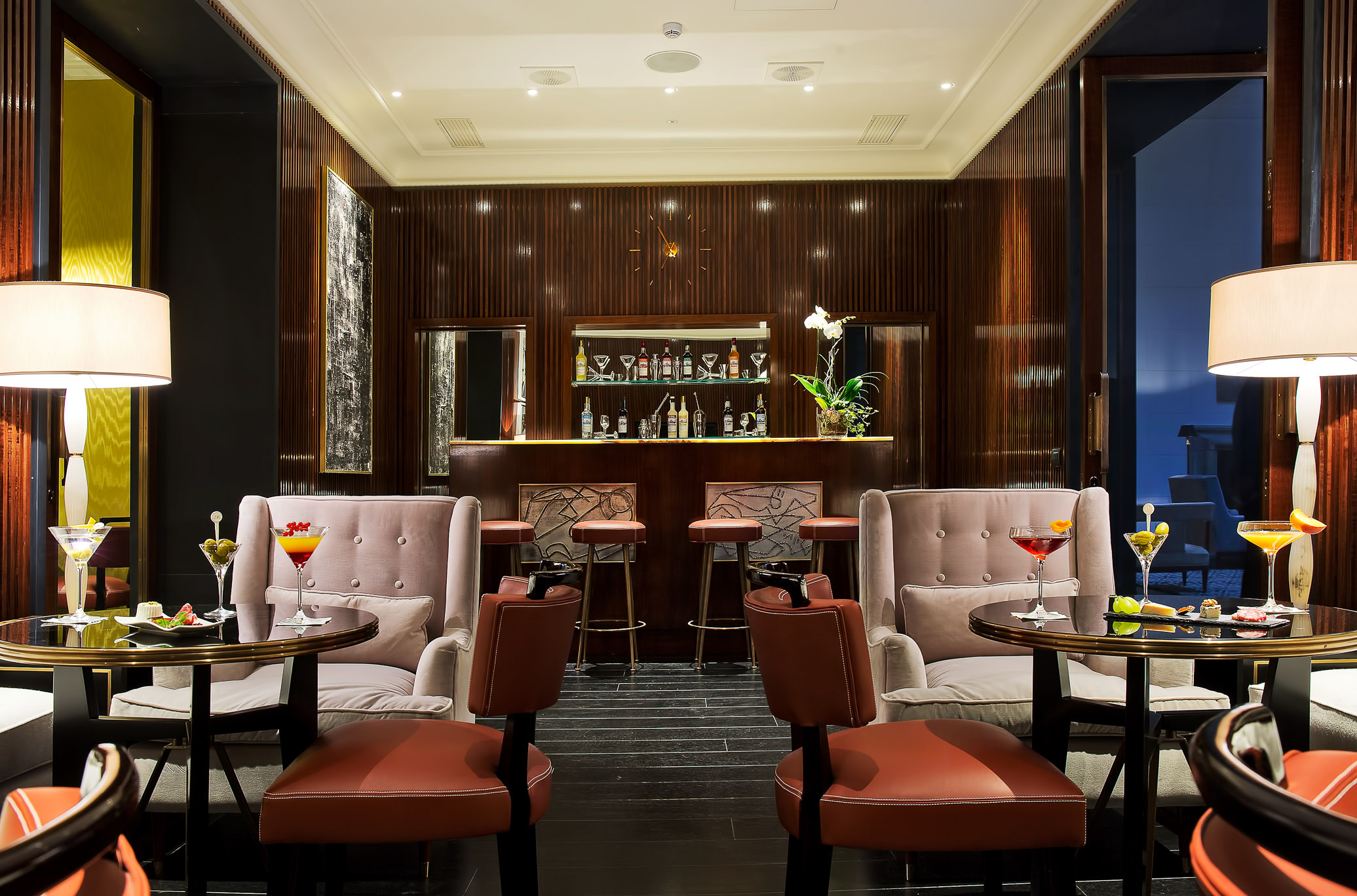 Entspannen Sie in der Lounge 