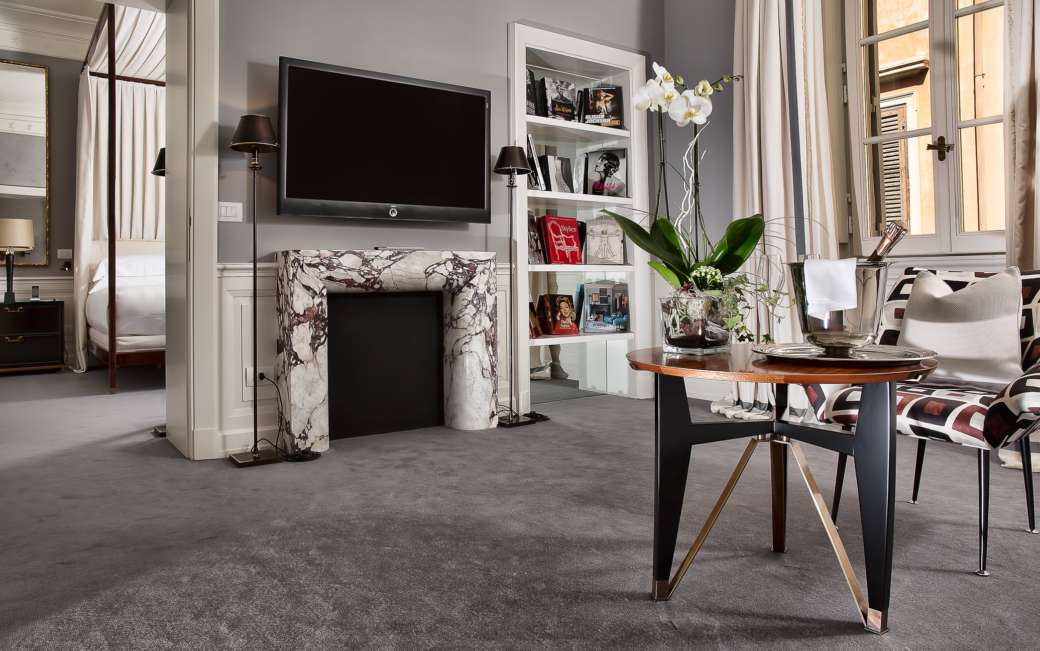 Edles Design der Zimmer 