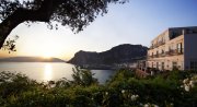 Sonnenuntergang auf Capri