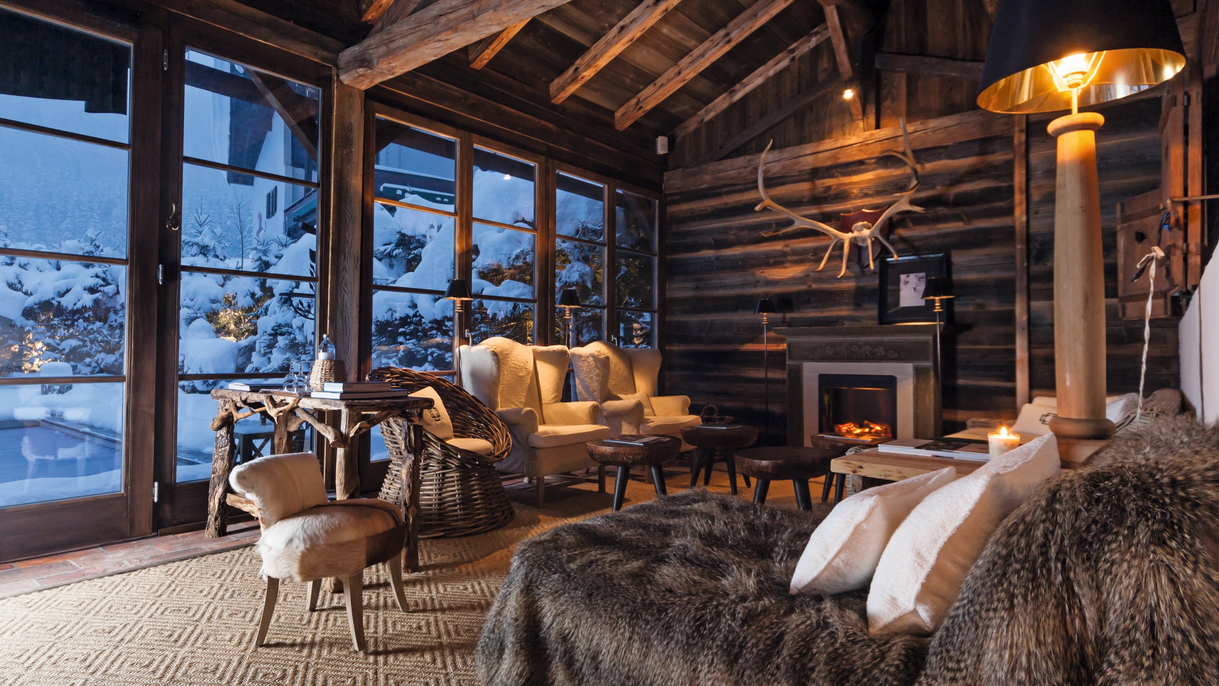 Romantische Atmosphäre