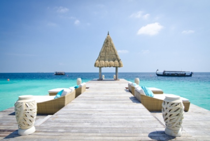 Herzlich Willkommen im Jumeirah Vittaveli