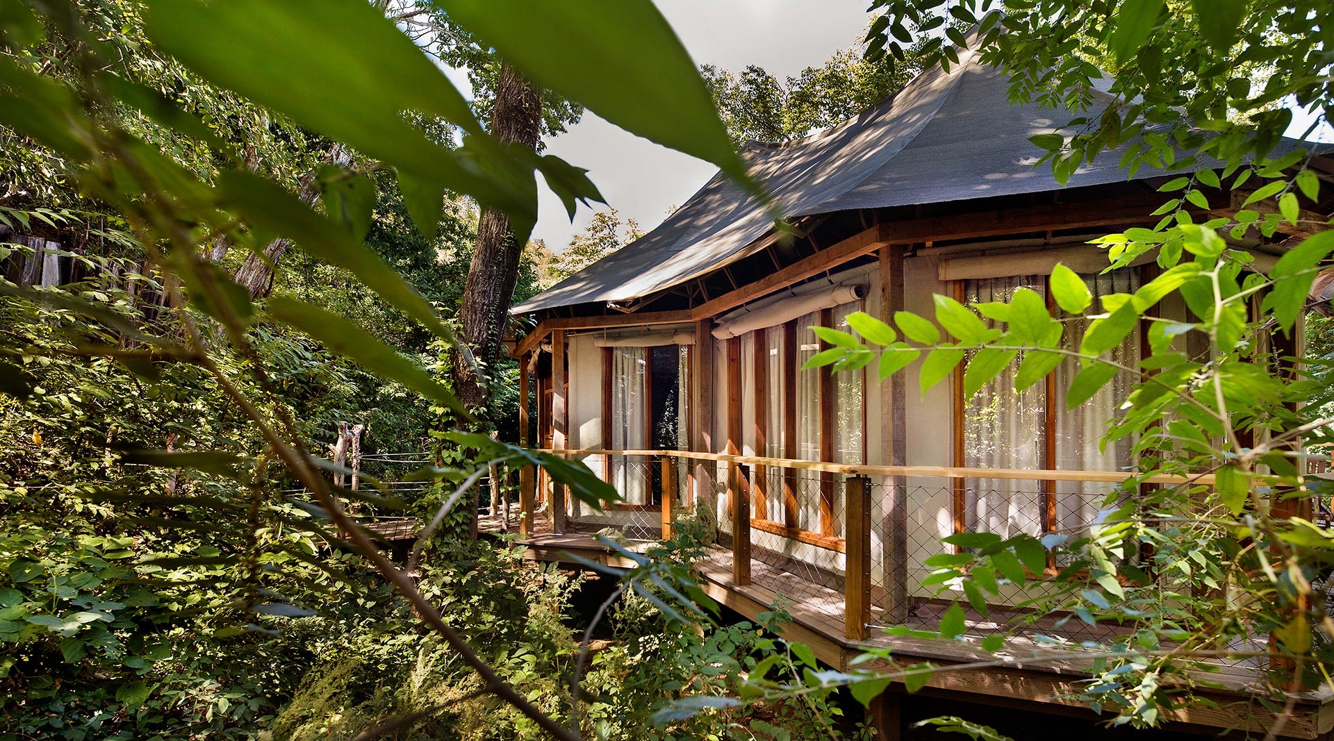 Ihr persönliches Hideaway im Regenwald