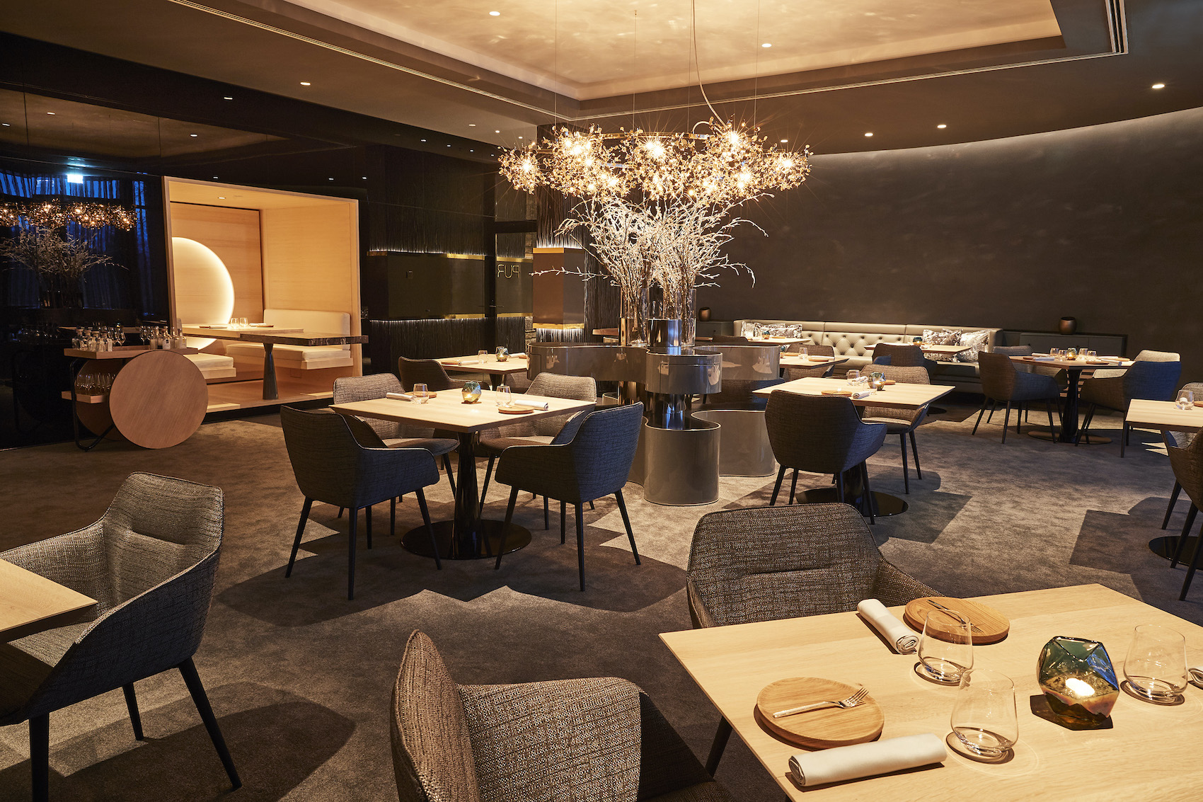 Kulinarische Delikatessen im Restaurant PUR