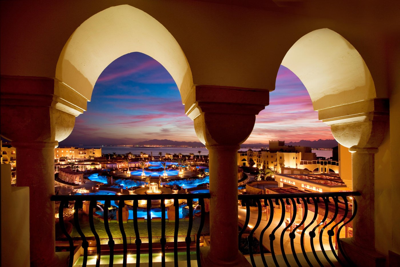 Erleben Sie die Aussicht 