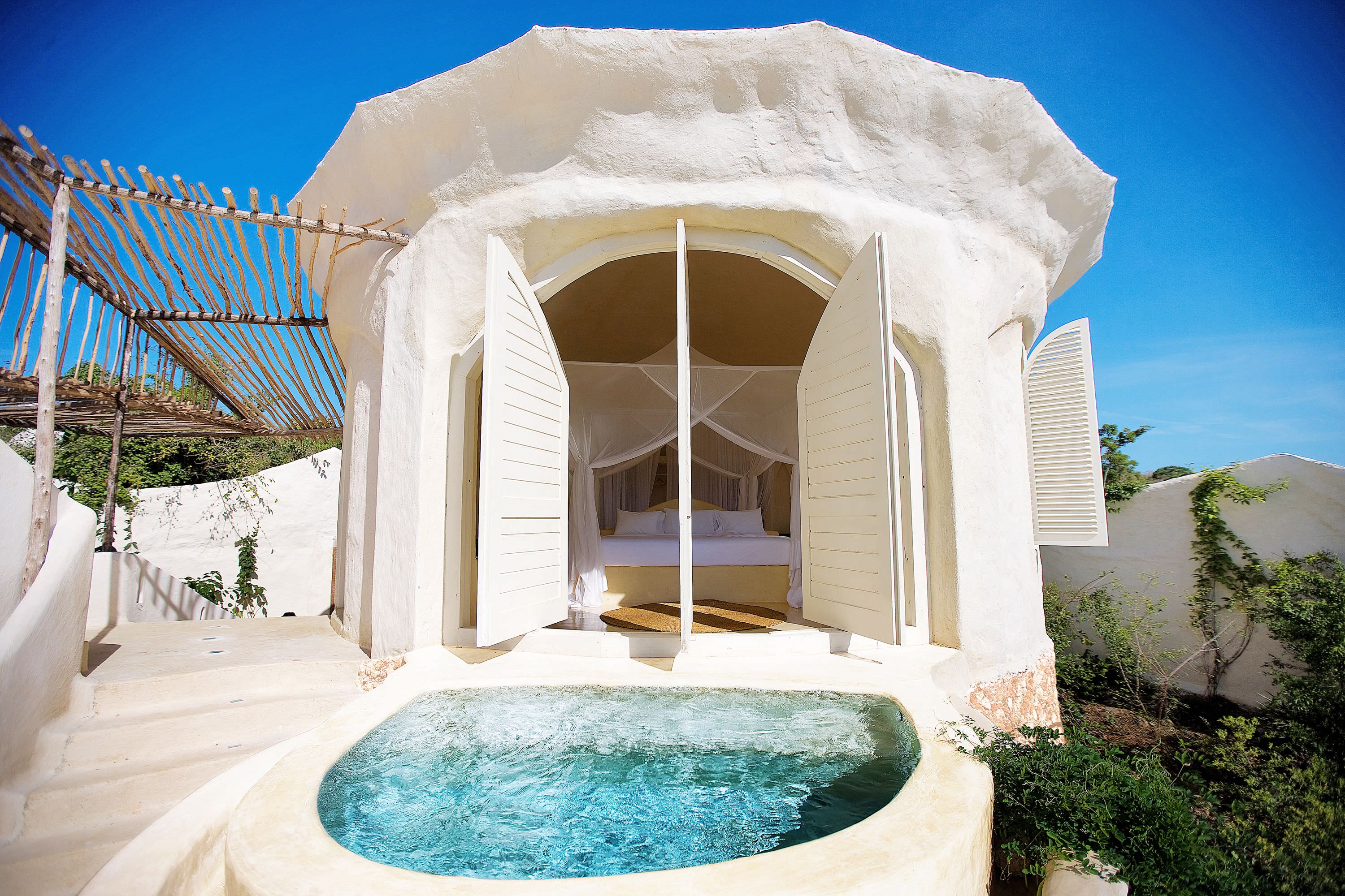 Erfrischung bringt Ihr eigener Pool