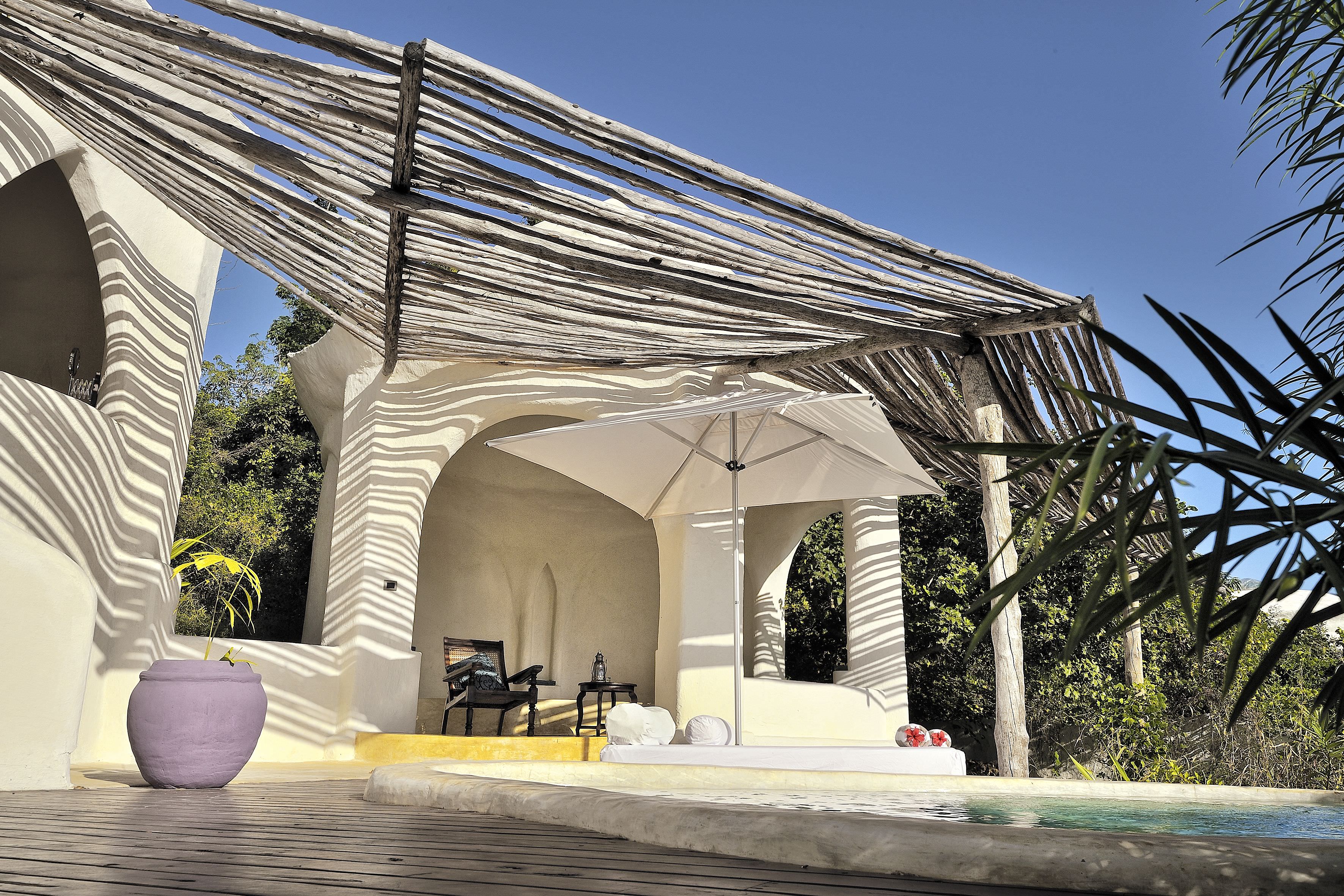 Offene, lichtdurchflutete Bauweise