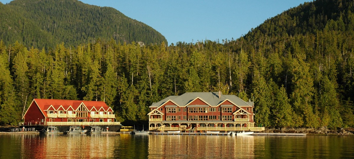 Herzlich Willkommen in der King Pacific Lodge