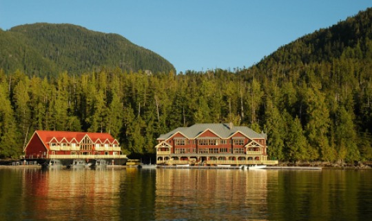 Herzlich Willkommen in der King Pacific Lodge