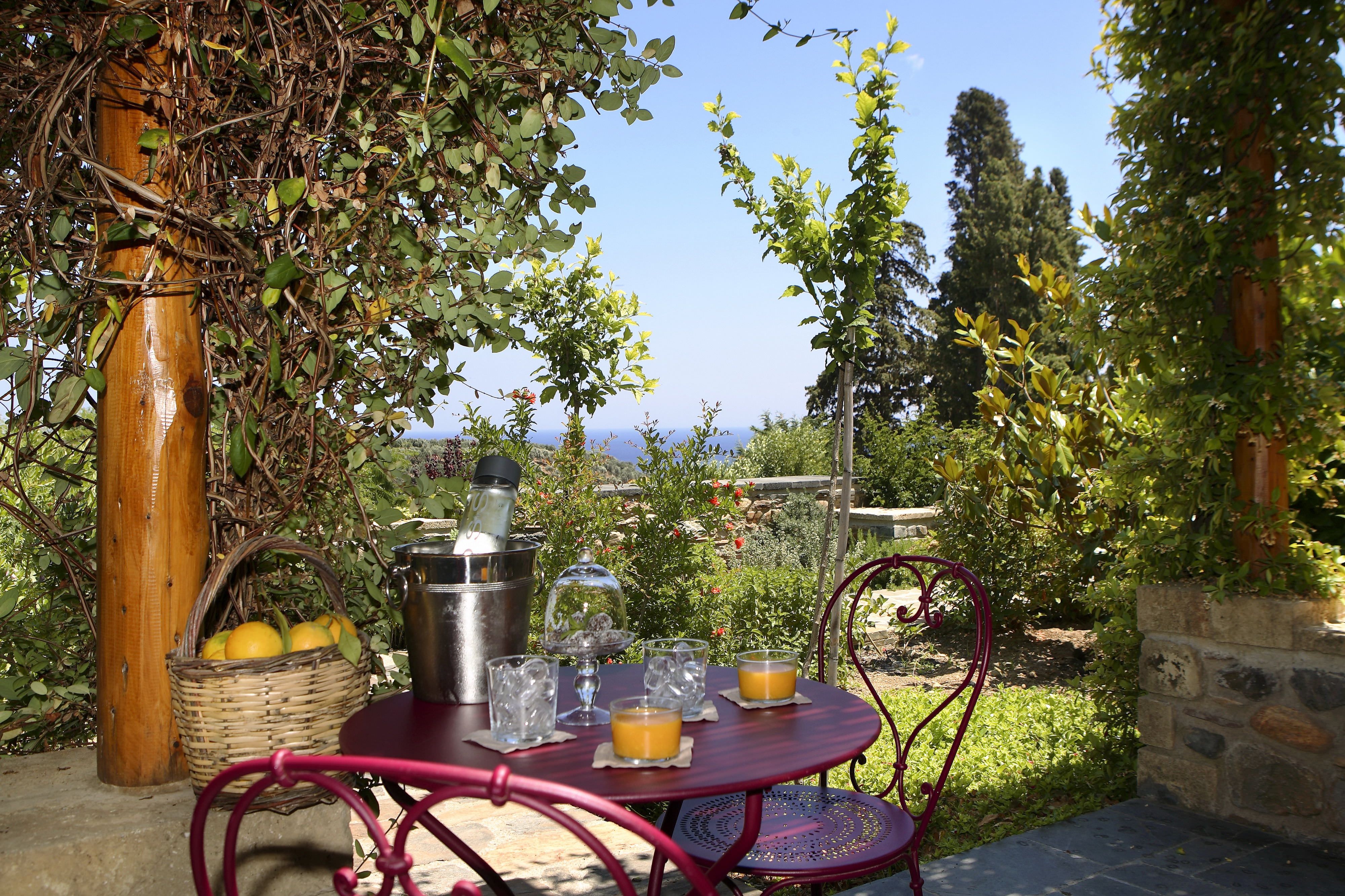 Geniessen Sie griechische Lebensart