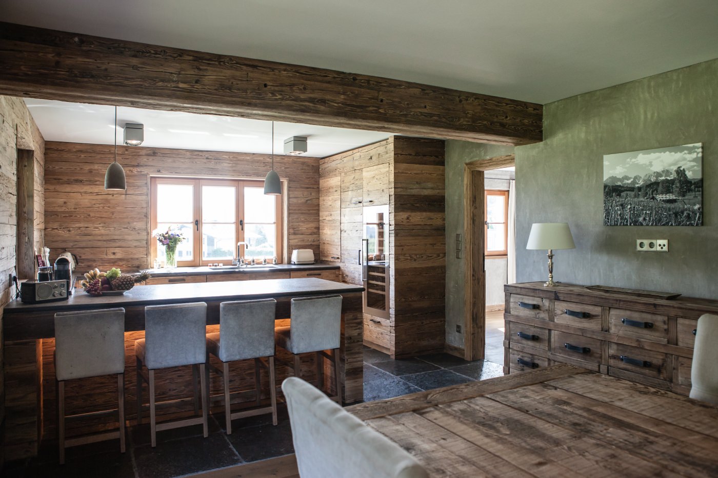 Gemütlich eingerichtete Essecken 