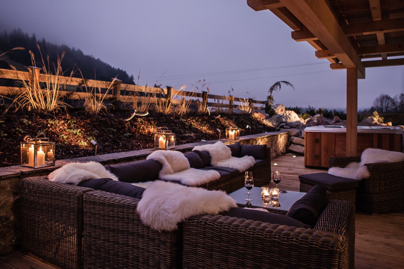 Genießen Sie die Ruhe 