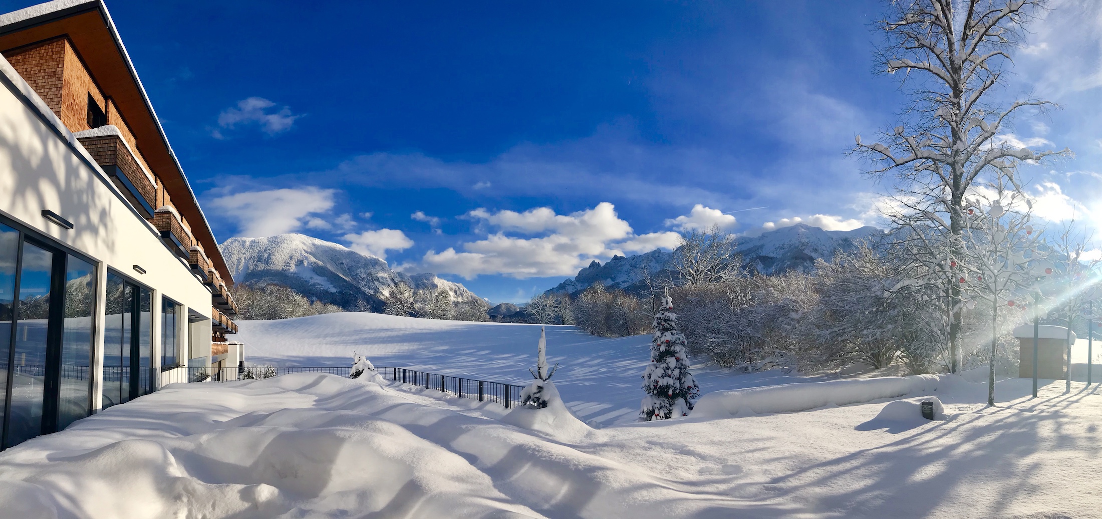 Wundervolle Winterlandschaften