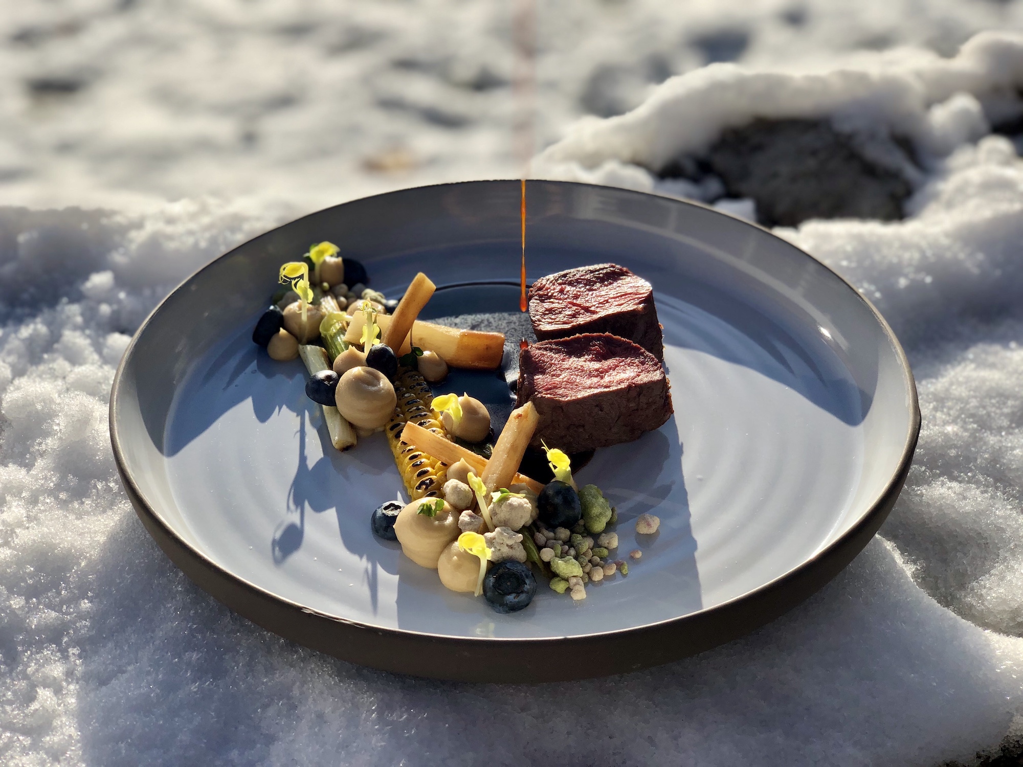 Hier wird heimische Kochkultur kreativ umgesetzt