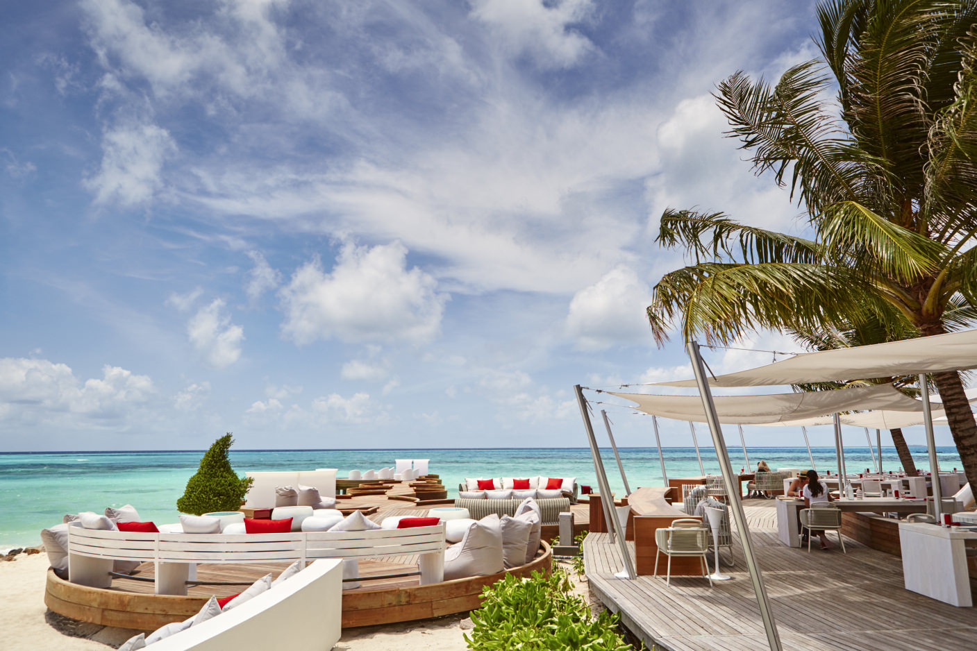 Coole Stimmung im Beach Rouge