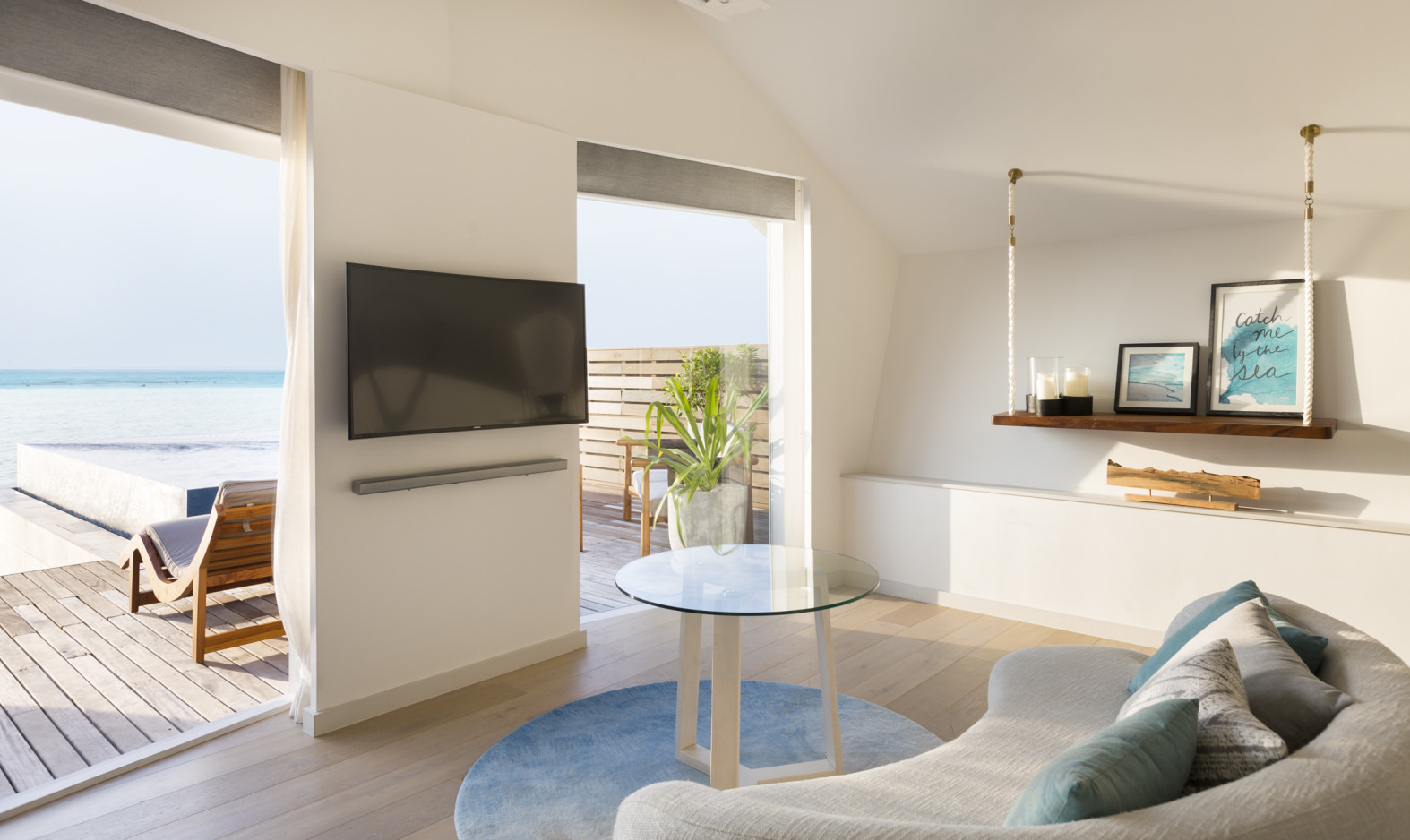 Entspannen in der Romantic Pool Water Villa