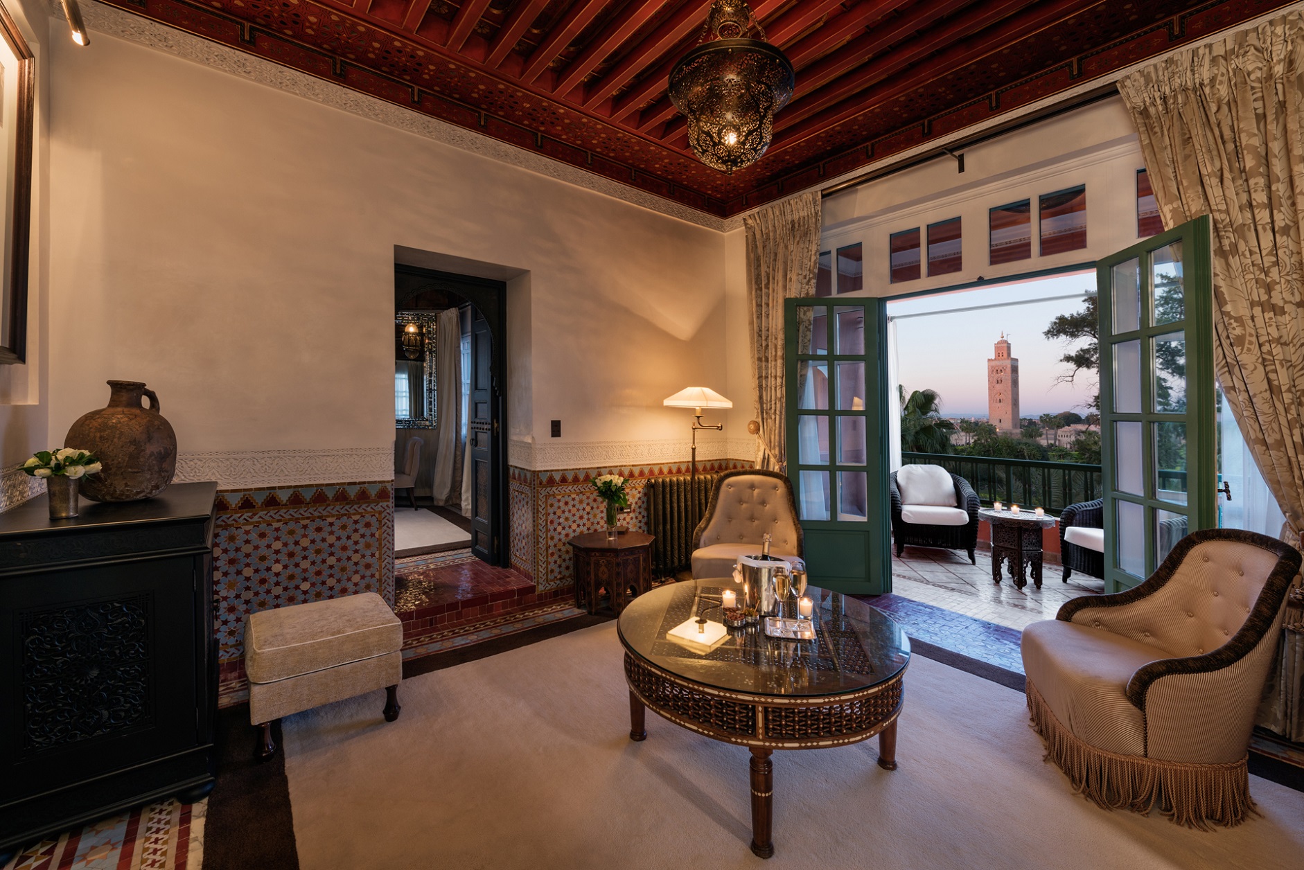 Ihre Suite Koutoubia mit herrlichem Ausblick