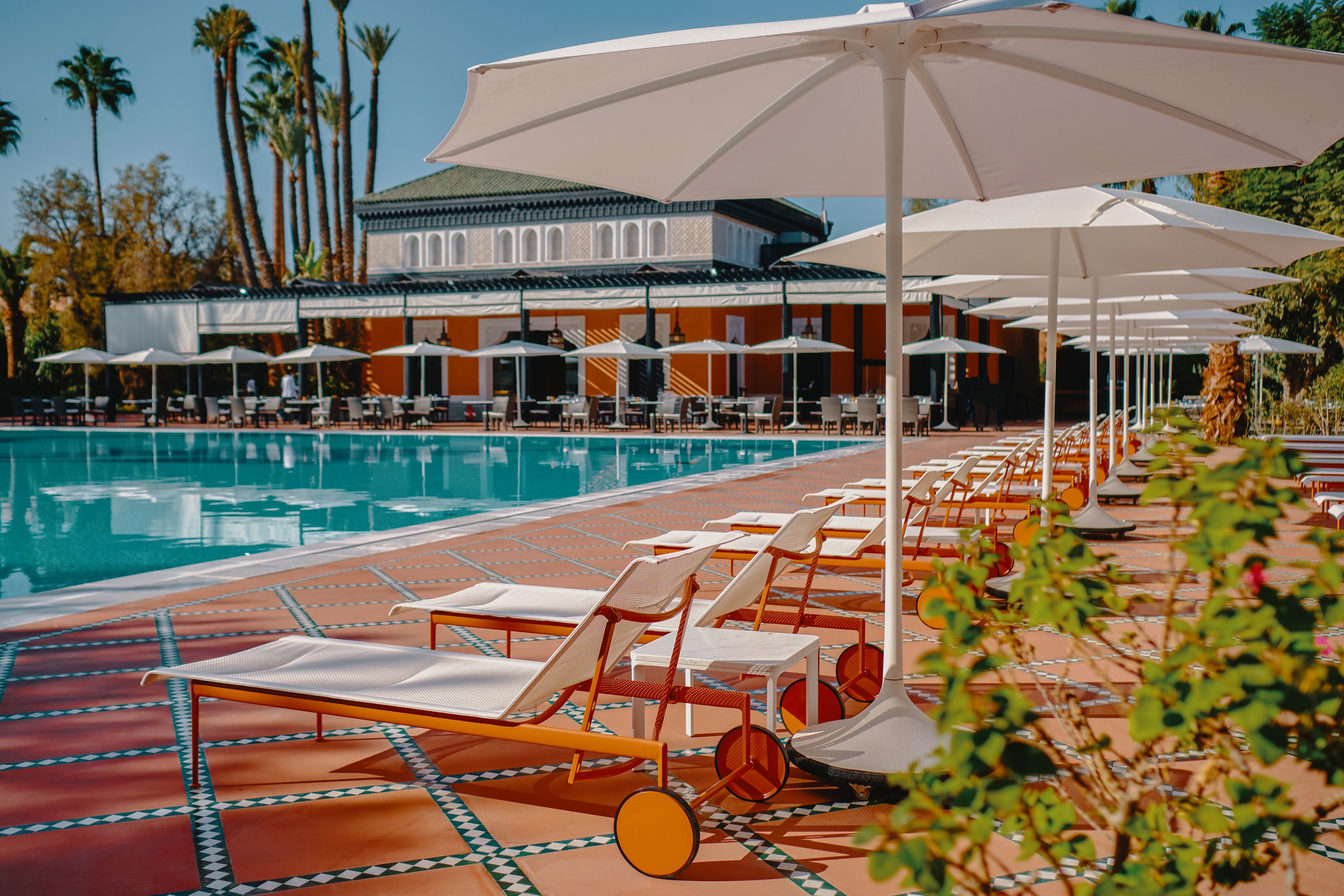 La Piscine lädt zum Frühstück ein