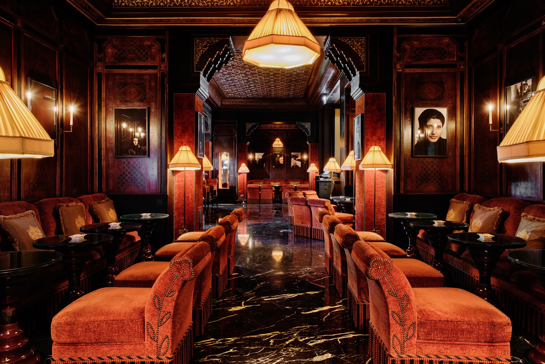 Verweilen Sie bei einem Drink an der Le Bar Italien