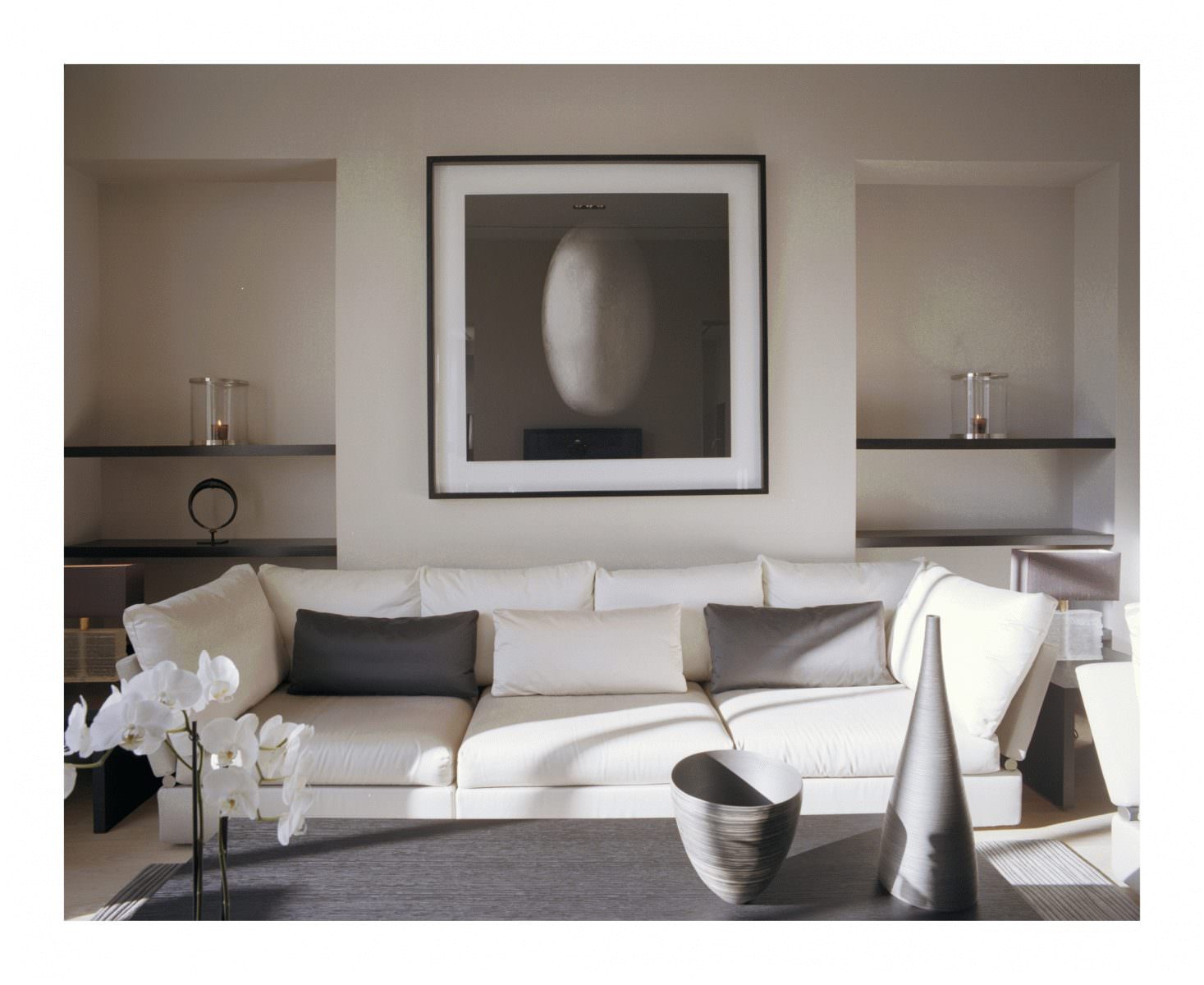 Kunstvolle Einrichtung