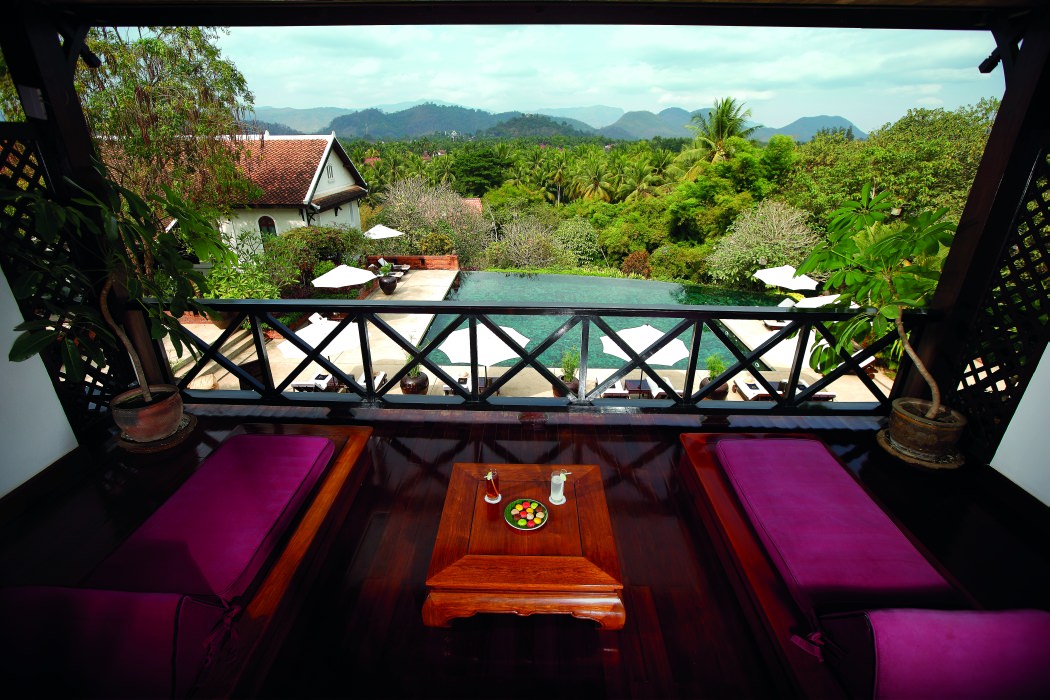 Traumhafte Ausblicke von Ihrer Suite